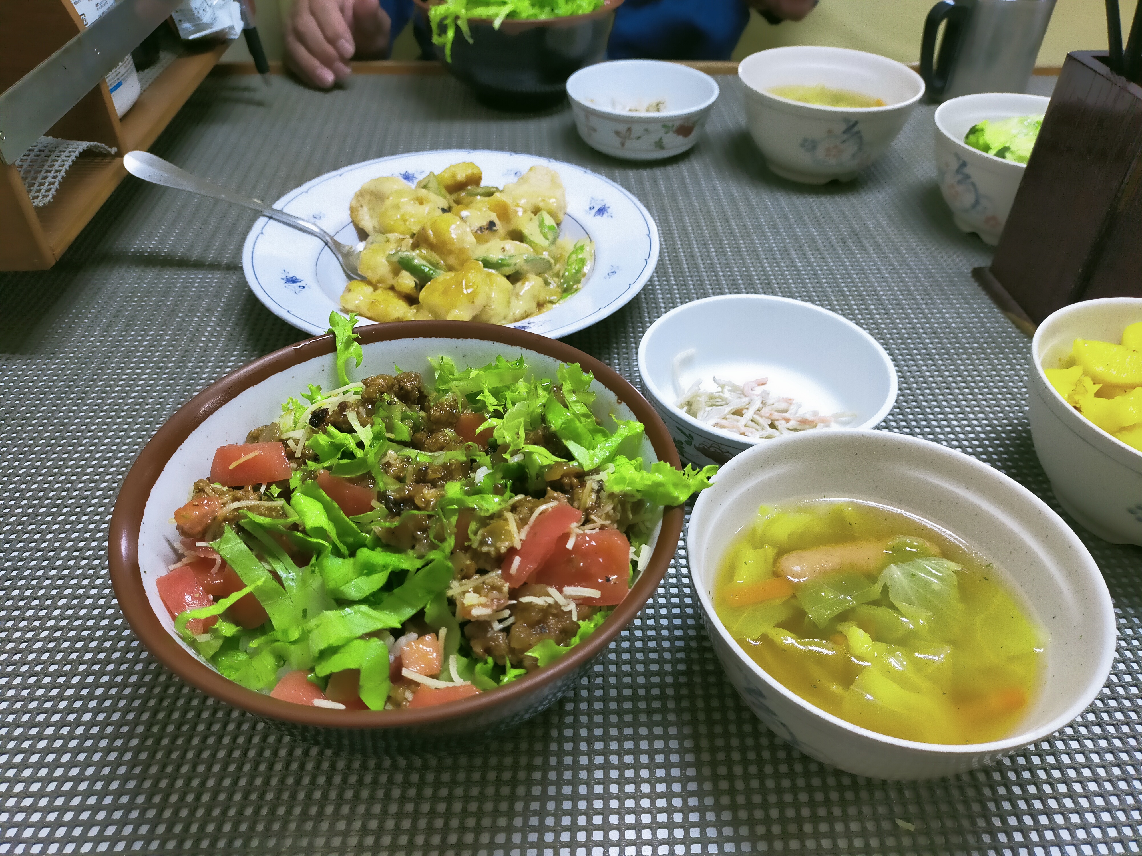 食事メニュー（一例）