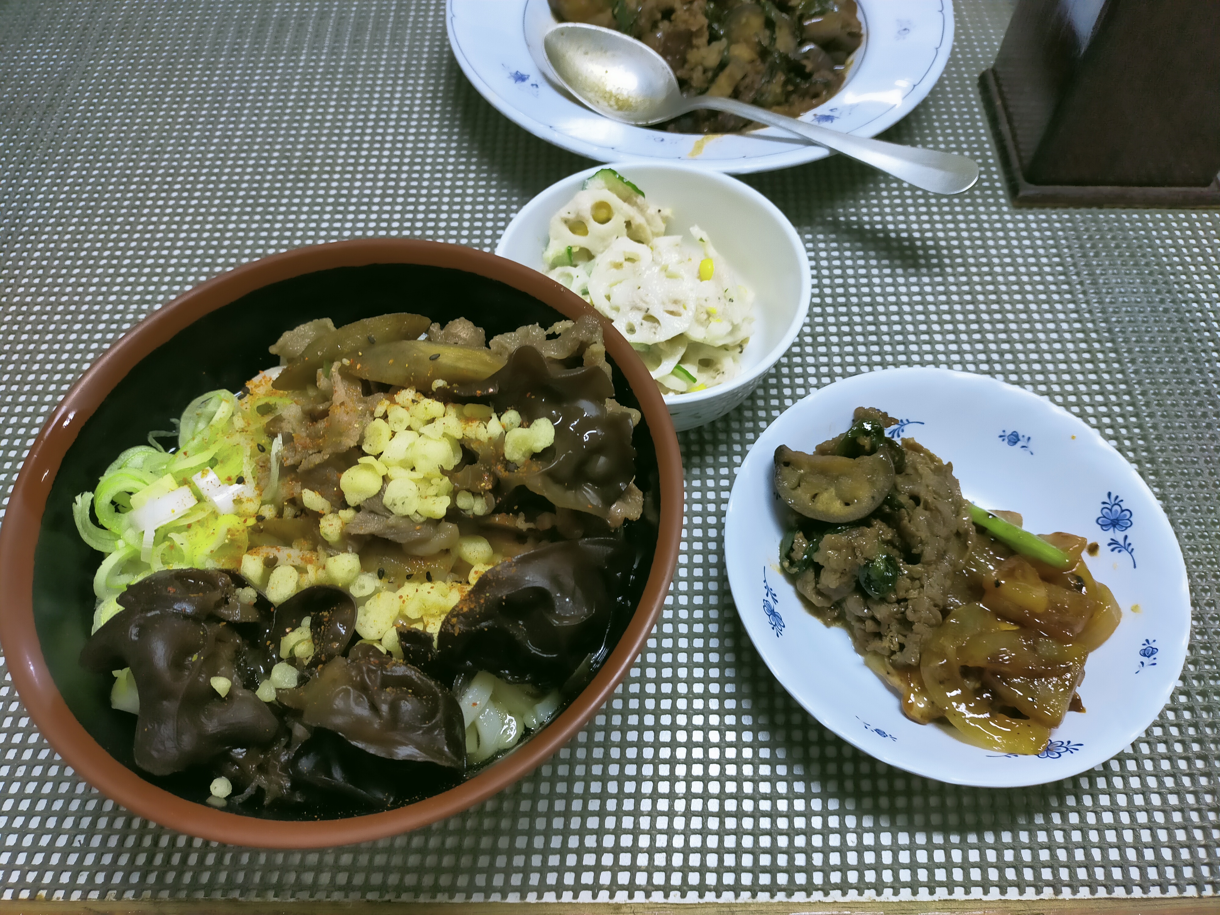 食事メニュー（一例）