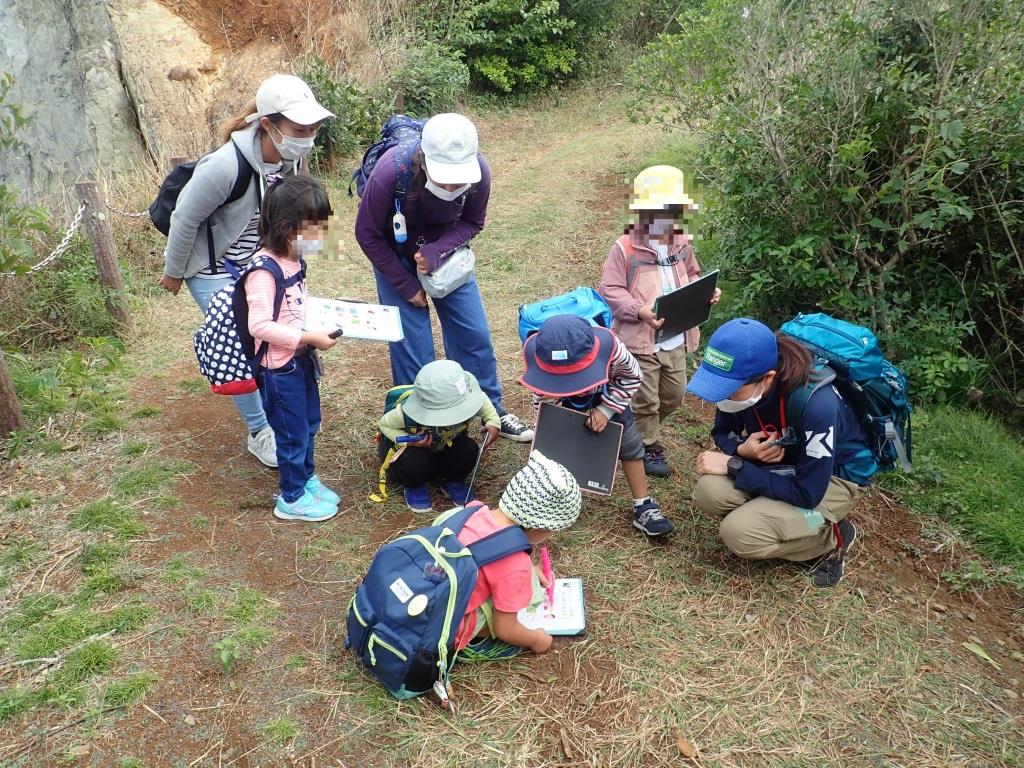 ちびっこクラブと冬の山登り 写真2