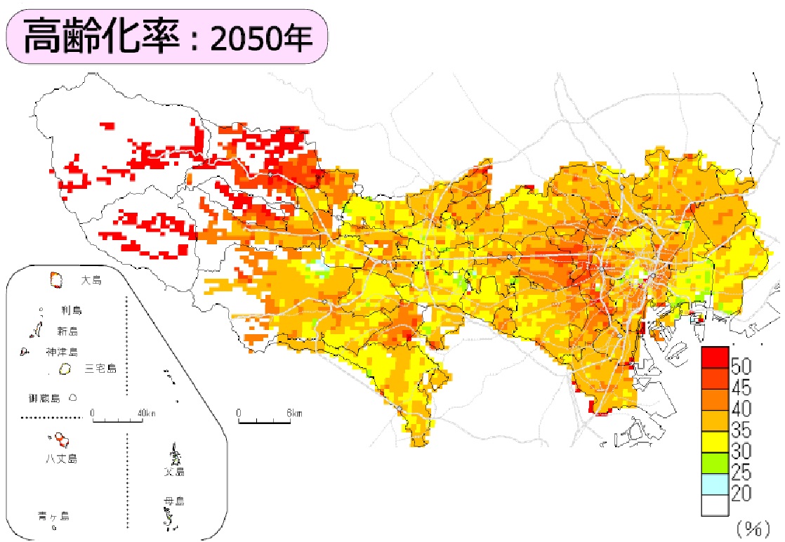 高齢化率2050 画像2